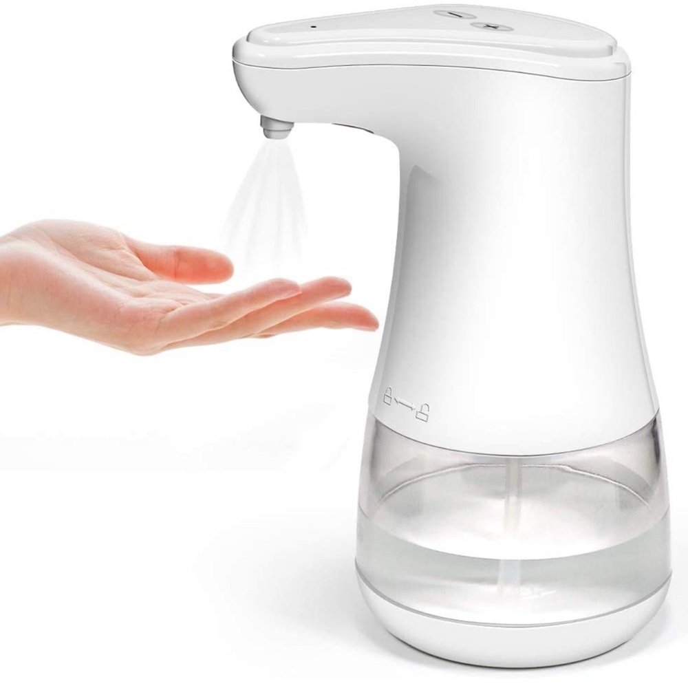 Alcohol Dispenser Infrared Automatic Induction Sprayer Bottles,360ml Soap